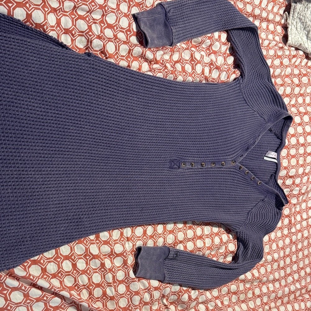 We The Free Purple Asymmetrical Dress